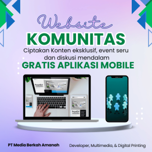 Website Komunitas
