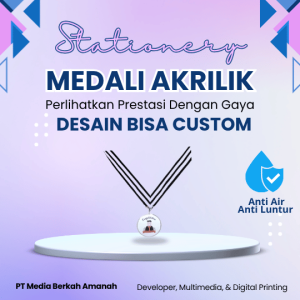 Medali Akrilik