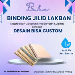 Binding Jilid Lakban
